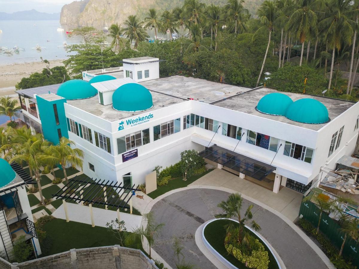 Weekends El Nido Beach Resort מראה חיצוני תמונה