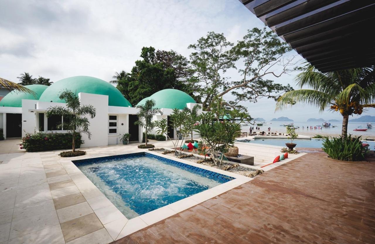 Weekends El Nido Beach Resort מראה חיצוני תמונה